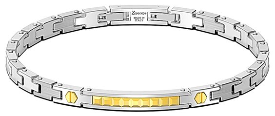 Bracelet Zancan Homme in Acier EHB470 - EHB470
